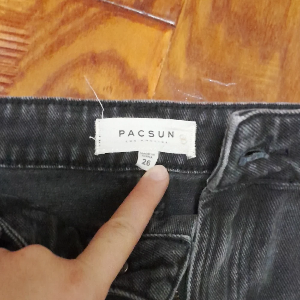 🎉Pacsun Denim Mini Skirt Size 26 - Picture 2 of 3